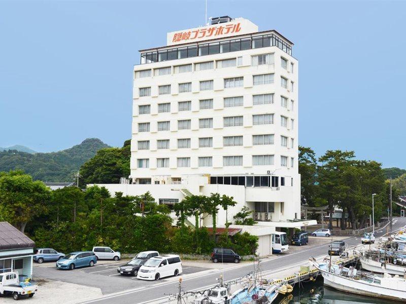 Oki Plaza Hotel Okinoshima  Екстер'єр фото